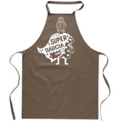 Förkläden-KÖKSFÖRKLÄDE beige SUPERFORMA-present till mormors dag FA_416_b