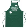 Förkläden-KÖKSFÖRKLÄDE grönt BOMOWA FARMORMOR present till roliga dagar FA_432_z