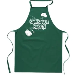 Förkläden-KÖKSFÖRKLÄDE grönt BOMOWA FARMORMOR present till roliga dagar FA_432_z