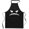 Förkläden-KÖKSFÖRKLÄDE med HALLOWEEN-tryck Läskigt roligt pumpaleende