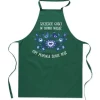Förkläden-KÖKSFÖRKLÄDE med TRYCK När man hjälper frun MAN lycka Herr FOLKLOR