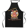 Förkläden-Köksförkläde med tryck rolig kungmästare för grillkött fars dag