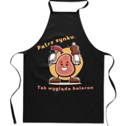 Förkläden-Köksförkläde med tryck rolig kungmästare för grillkött fars dag