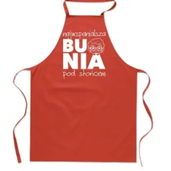 KÖKSFÖRKLÄDE rött DEN BÄSTA FARMORSDAGEN FA_435_cw