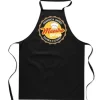 Förkläden-KÖKSFÖRKLÄDE svart MORFARS KÖKSMÄSTAR present till dagen FA_424_cz