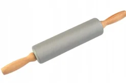 Kavlar-Kökskavel 38cm Silikon GRÅ ROTARY LARGE Rolling