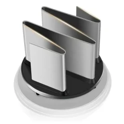 Kökskross Handpress Vitlökshackare Mincer Blad av rostfritt stål Manuell vitlökskross för paprika Lök Köksprylar