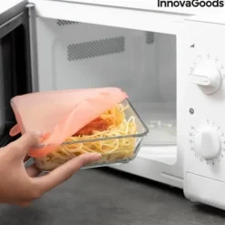 Kökslock - INNOVAGOODS - Lilyd - 10 delar - Silikon - Återanvändbara och justerbara