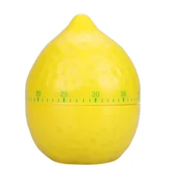 Äggklockor-Köksmekanisk Timer Manuella Citronformade Räknare för Hemlagning Timingverktyg