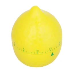 Äggklockor-Köksmekanisk Timer Manuella Citronformade Räknare för Hemlagning Timingverktyg