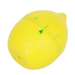 Äggklockor-Köksmekanisk Timer Manuella Citronformade Räknare för Hemlagning Timingverktyg