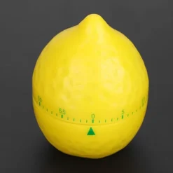 Äggklockor-Köksmekanisk Timer Manuella Citronformade Räknare för Hemlagning Timingverktyg