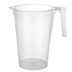 Köksmåttkanna med måttbägare av polypropen, stapelbar 2L - HENDI 567838