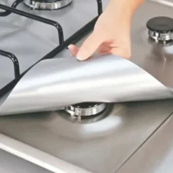 Köksplatta - Universell - 10 st - Teflon - 27x27 cm - Anti-klibbskydd