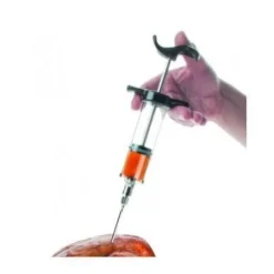 Kökspruta - FORTUNAT - Graduerad kropp i akryl - Nål i rostfritt stål - Volym 30 ml