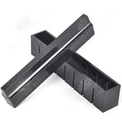 Sushimattor-Köksredskap - HTBE® - Sushi tillverkare - 10 delar - Svart - ABS