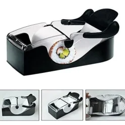 Sushimattor-Köksredskap - Perfekt - Sushi Maker Roller - Svart - 260g - PP harts