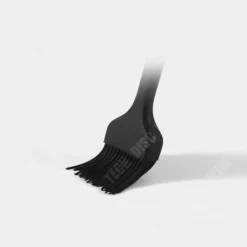 Köksutrustningsset-Köksredskap - TD® - Silikonspatel - 6 delar - Non-stick - Svart