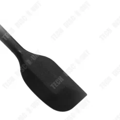 Köksutrustningsset-Köksredskap - TD® - Silikonspatel - 6 delar - Non-stick - Svart