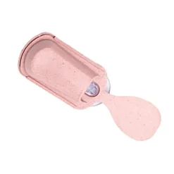 Köksredskapshållare Förvaringsställ för riskokare Rosa