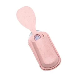 Köksredskapshållare Förvaringsställ för riskokare Rosa