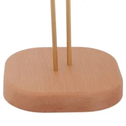 Köksrullehållare, Trä, 30.5x13x13 cm, Natur