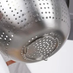 Kökssil i rostfritt stål med handtag 21 cm