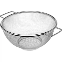 Kökssil i stål 20 cm