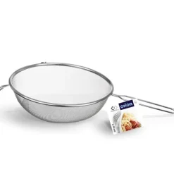 Silar-Kökssil i stål 14 cm