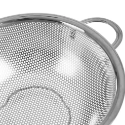 Kökssil med handtag, stål durkslag, sil ANETT 16,5cm ORION 124476