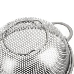 Kökssil med handtag, stål durkslag, sil ANETT 16,5cm ORION 124476