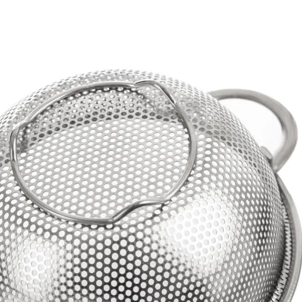 Kökssil med handtag, stål durkslag, sil ANETT 16,5cm ORION 124476