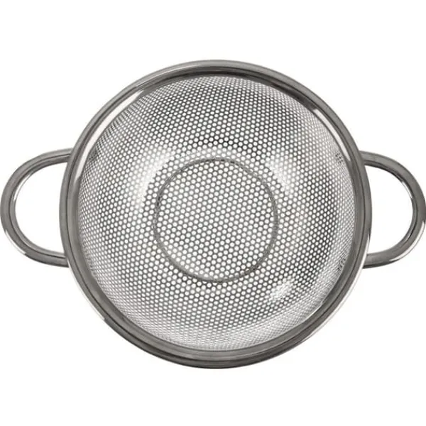 Kökssil med handtag, stål durkslag, sil ANETT 16,5cm ORION 124476