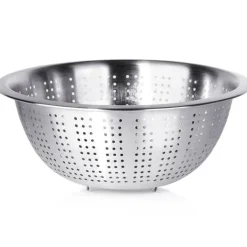 Kökssil Stål durkslag Sil för silning av grönsaker och frukter 28 cm