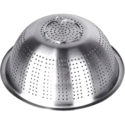 Kökssil Stål durkslag Sil för silning av grönsaker och frukter 28 cm