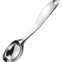 Matbestick-Kökssked i metall för att servera glass och sorbet