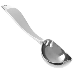 Matbestick-Kökssked i metall för att servera glass och sorbet