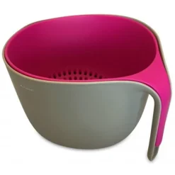 Durkslag & Silar-Köksskål 4l med durkslag Kassel 93701