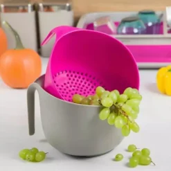 Durkslag & Silar-Köksskål 4l med durkslag Kassel 93701