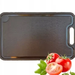 Köksskärbräda i plast XXL BRUN 44x28cm POLSK PRODUKT CERTIFIERAD