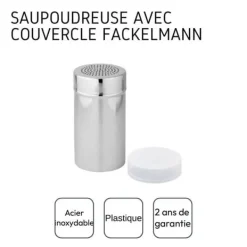 Köksströare med lock 13 cm Fackelmann Diverse