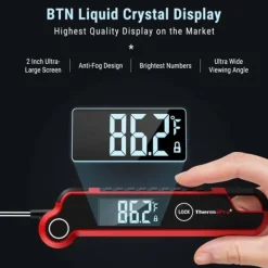 Matlagningstermometrar-Kökstermometer - Thermopro - TP620 - Snabb avläsning - Bakgrundsbelyst LCD-skärm - IP65 vattentålig