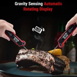 Matlagningstermometrar-Kökstermometer - Thermopro - TP620 - Snabb avläsning - Bakgrundsbelyst LCD-skärm - IP65 vattentålig