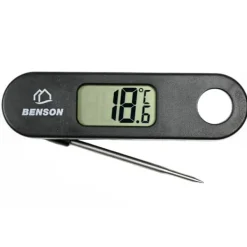 Matlagningstermometrar-Kökstermometer digital vikbar