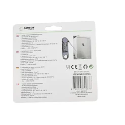 Matlagningstermometrar-Kökstermometer digital vikbar