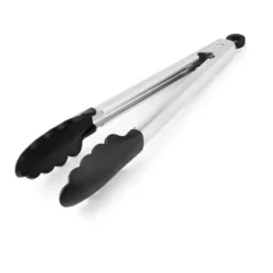 Kökstång i silikon i rostfritt stål 9