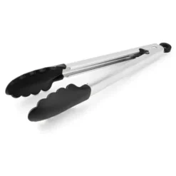 Kökstång i silikon i rostfritt stål 9