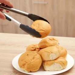 Kökstång i silikon i rostfritt stål 9