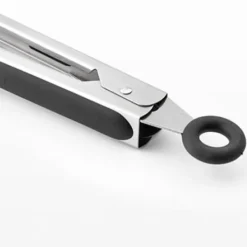 Kökstång i silikon i rostfritt stål 9