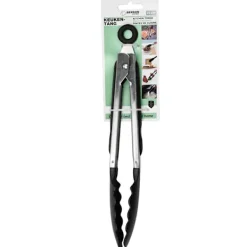 Köks-tång svart 23 cm